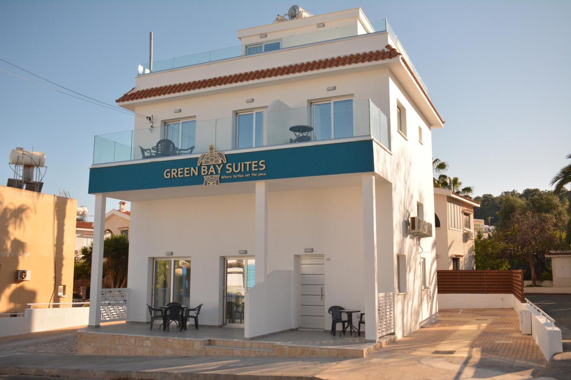 Green Bay Suites Protaras Exteriér fotografie