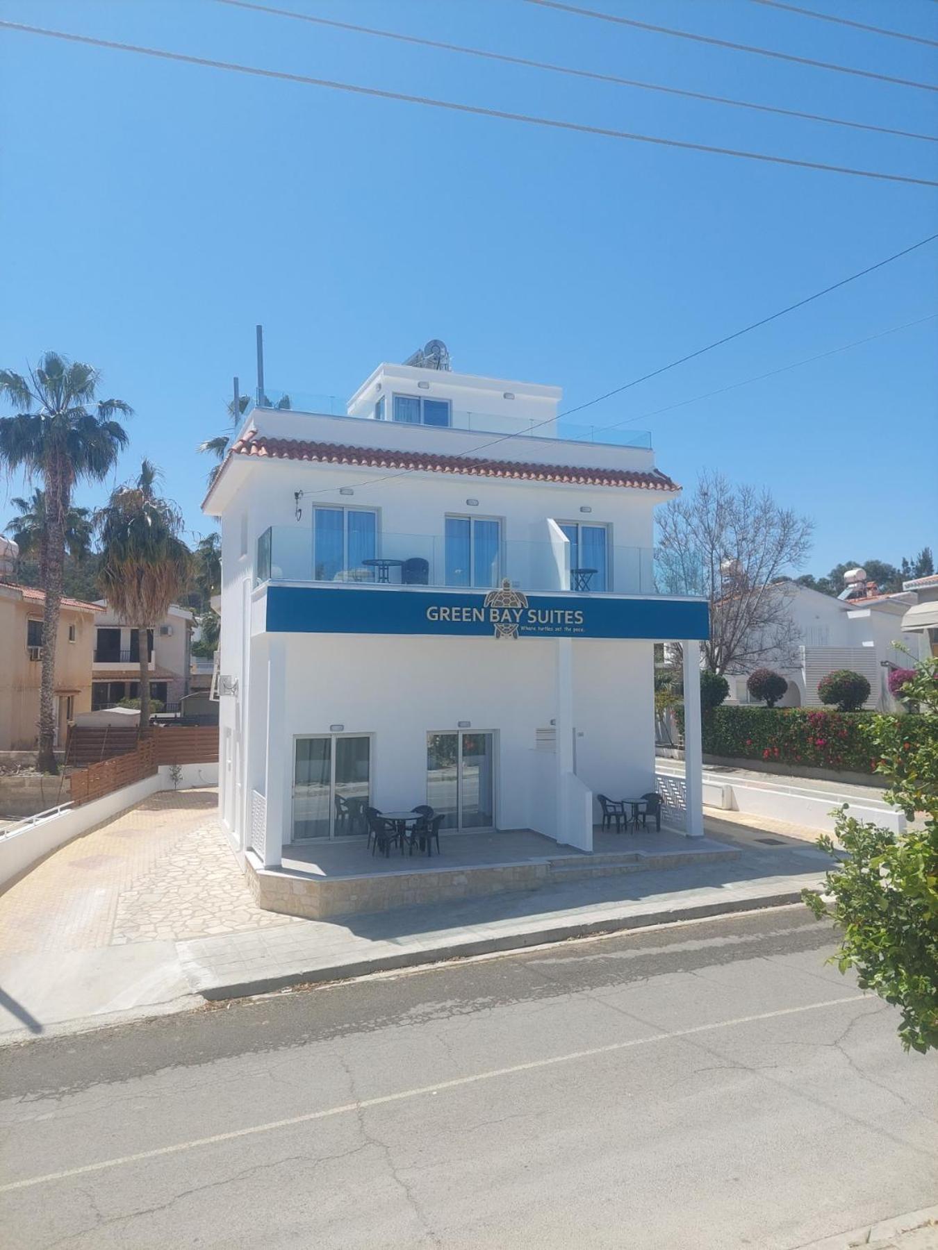 Green Bay Suites Protaras Exteriér fotografie