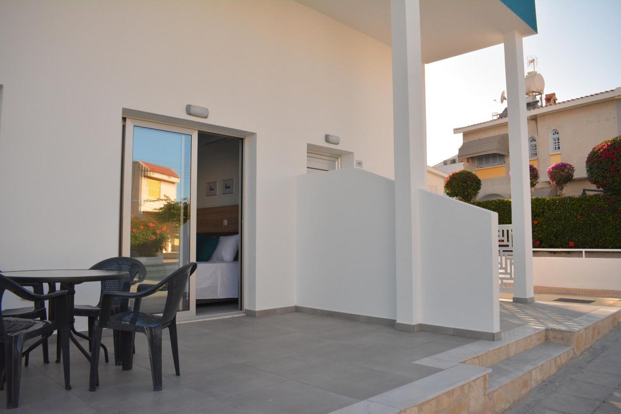 Green Bay Suites Protaras Exteriér fotografie